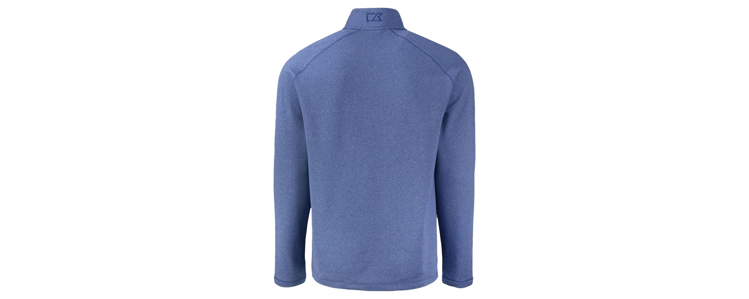 MLB Atlanta Braves Peshastin Eco Fleece Recycled Raglan Quarter-Zip Top