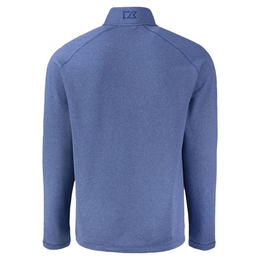 MLB Atlanta Braves Peshastin Eco Fleece Recycled Raglan Quarter-Zip Top