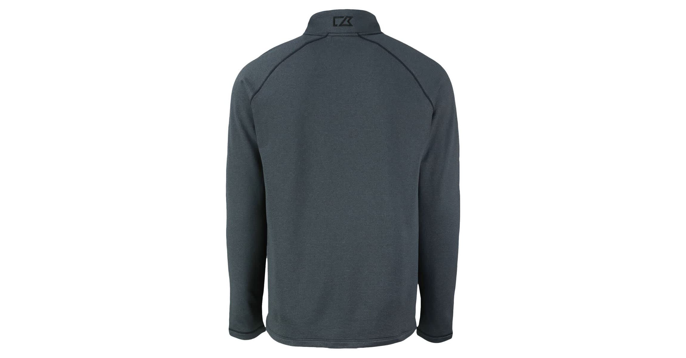 MLB Baltimore Orioles Peshastin Eco Fleece Recycled Raglan Quarter-Zip Top