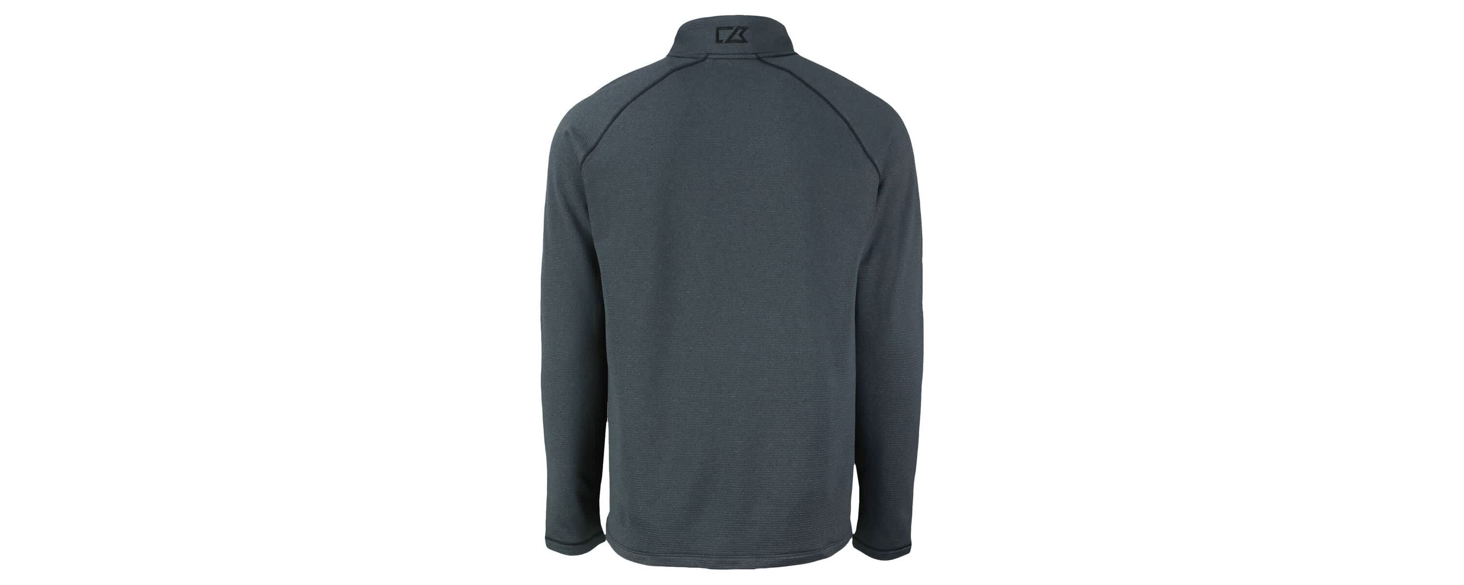 MLB Baltimore Orioles Peshastin Eco Fleece Recycled Raglan Quarter-Zip Top
