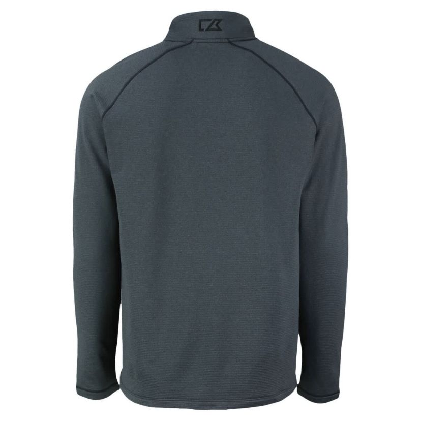 MLB Baltimore Orioles Peshastin Eco Fleece Recycled Raglan Quarter-Zip Top