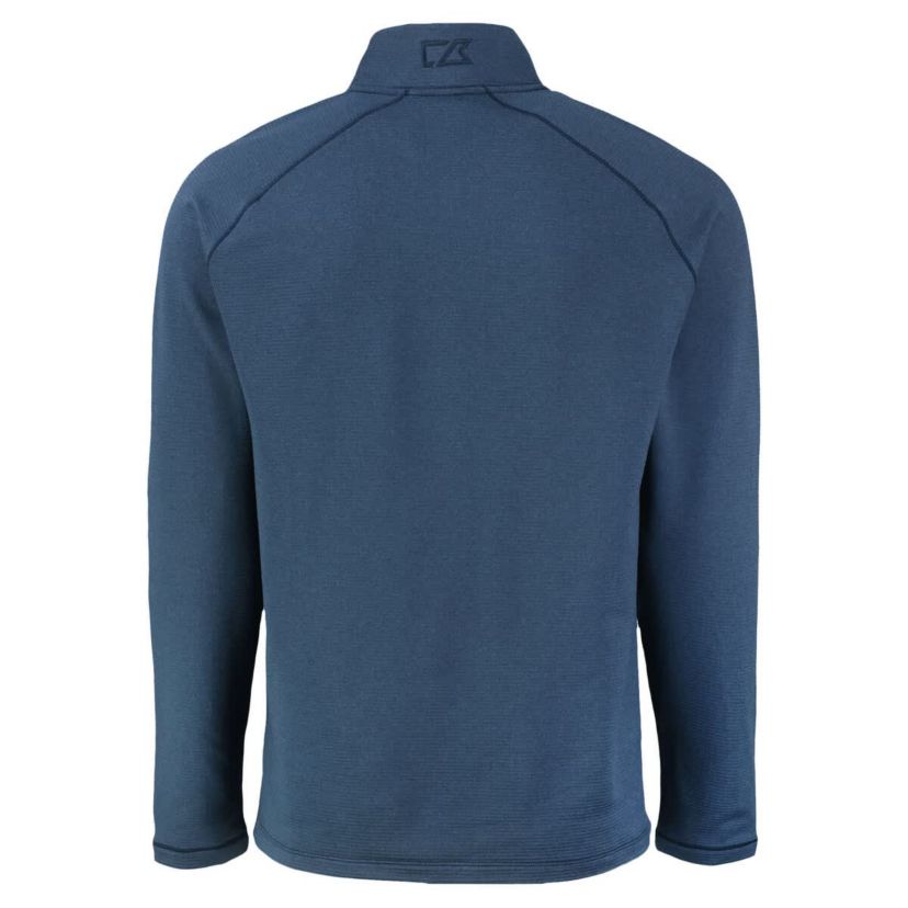MLB Chicago Cubs Peshastin Eco Fleece Recycled Raglan Quarter-Zip Top