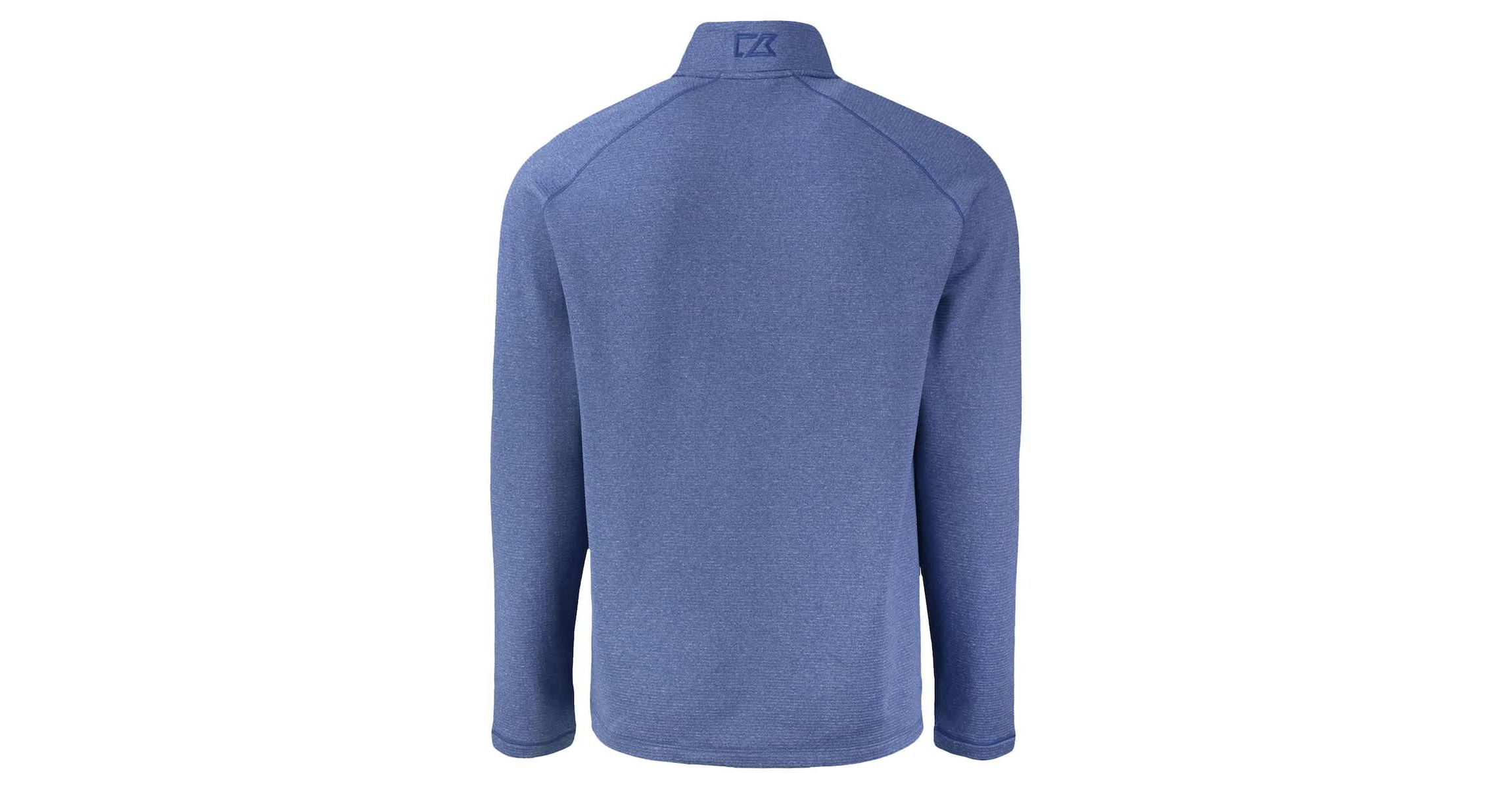 MLB Chicago Cubs Peshastin Eco Fleece Recycled Raglan Quarter-Zip Top