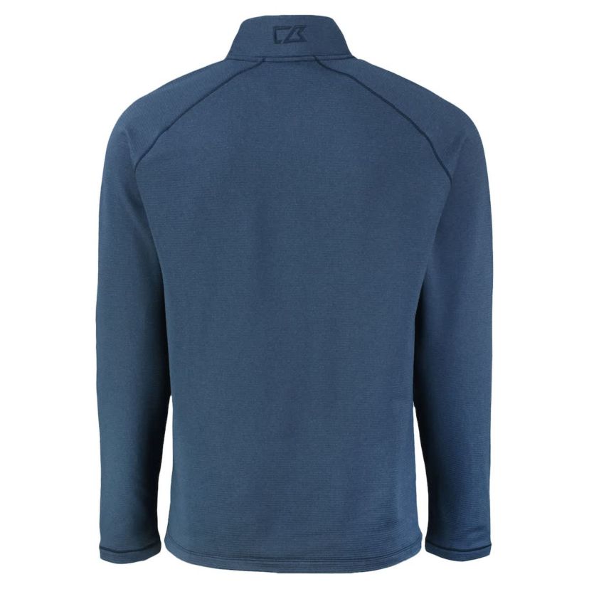 MLB Los Angeles Dodgers Peshastin Eco Fleece Recycled Raglan Quarter-Zip Top