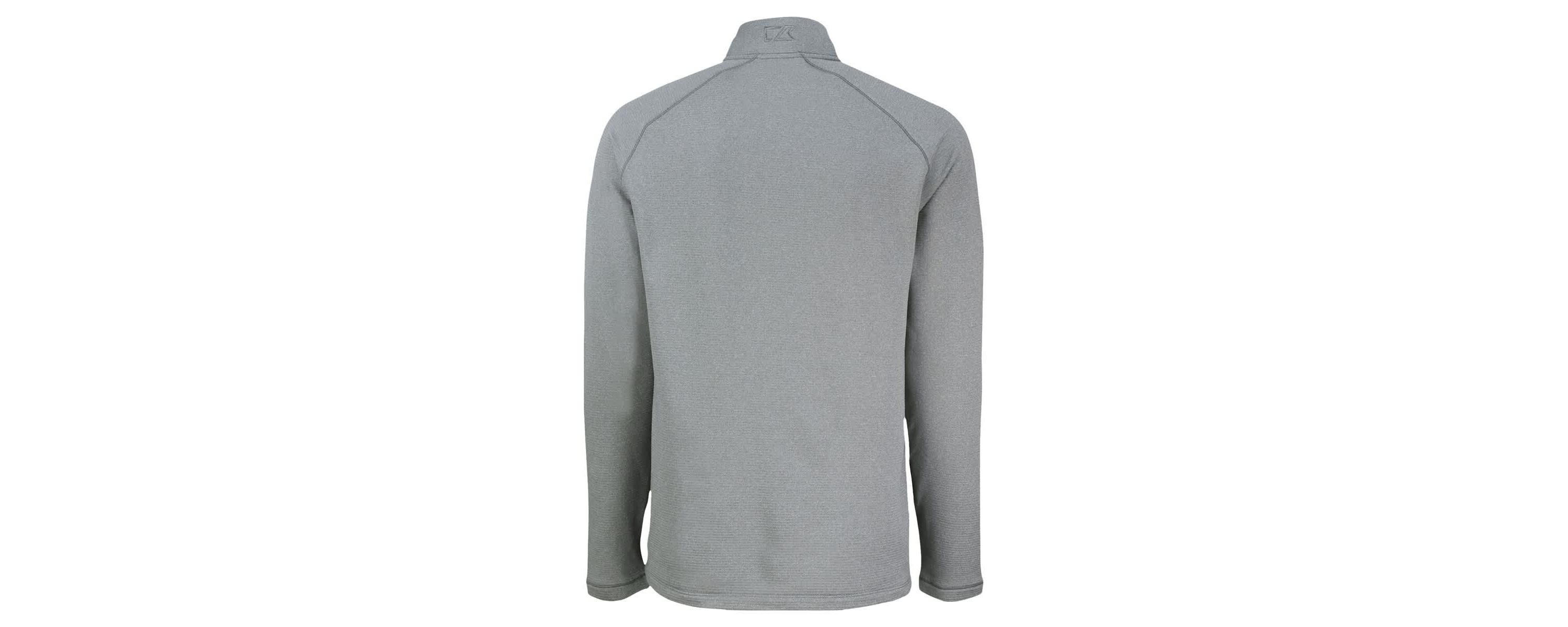 MLB New York Mets Peshastin Eco Fleece Recycled Raglan Quarter-Zip Top