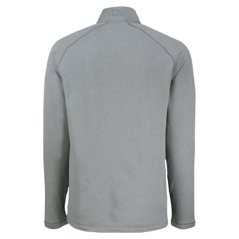 MLB New York Mets Peshastin Eco Fleece Recycled Raglan Quarter-Zip Top
