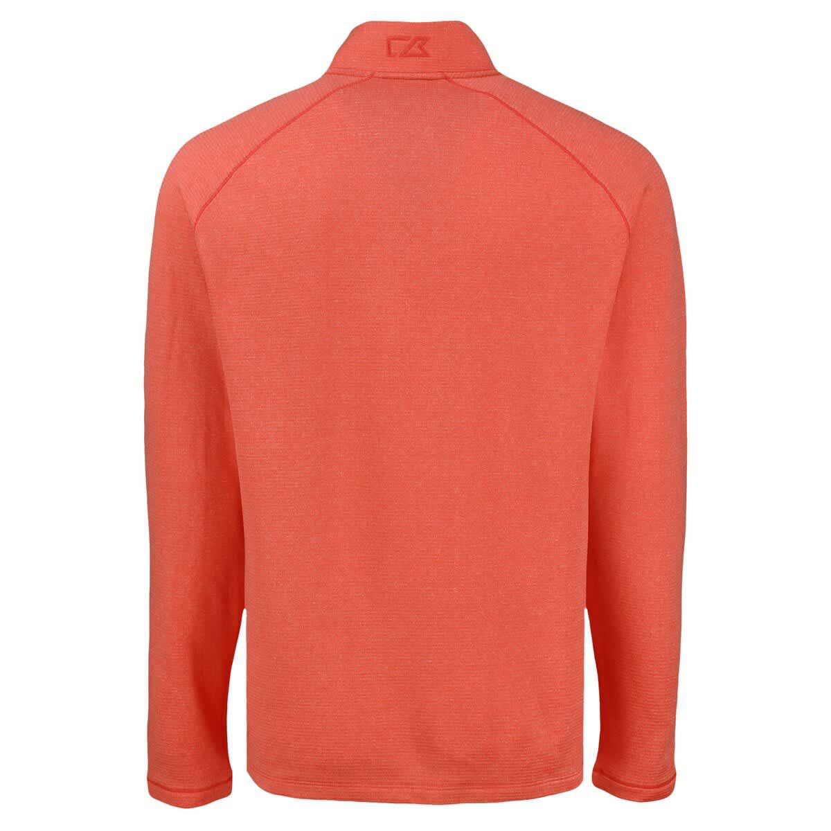 MLB New York Mets Peshastin Eco Fleece Recycled Raglan Quarter-Zip Top