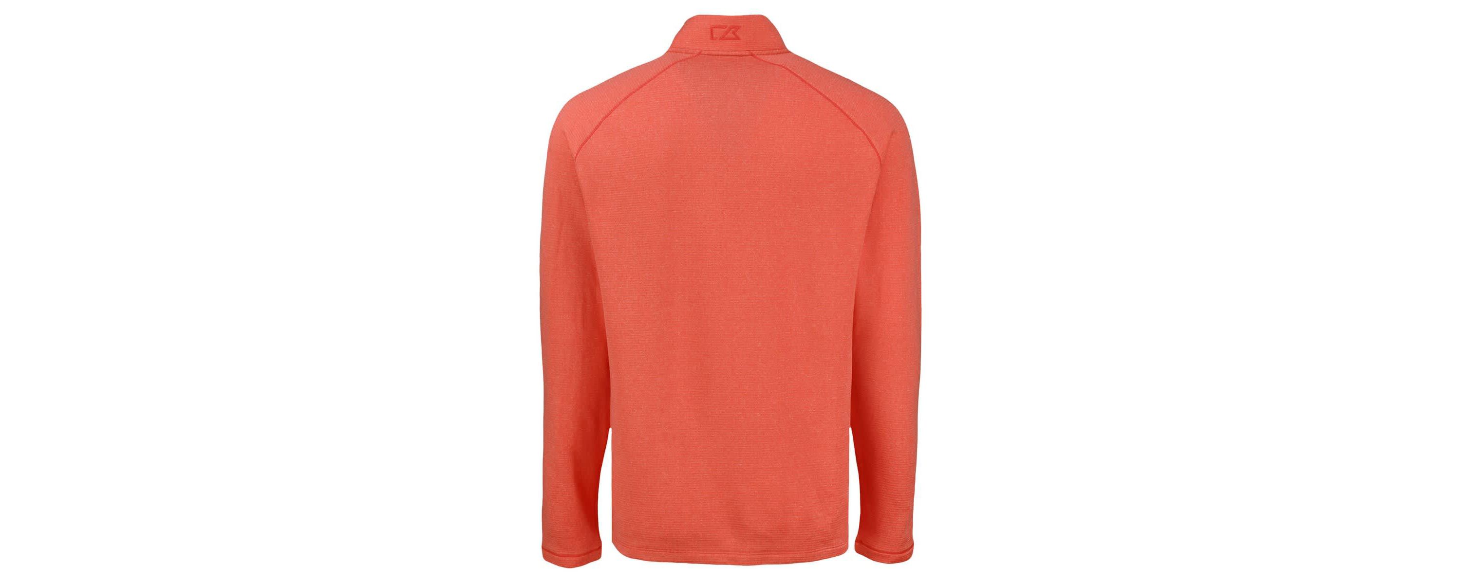 MLB New York Mets Peshastin Eco Fleece Recycled Raglan Quarter-Zip Top