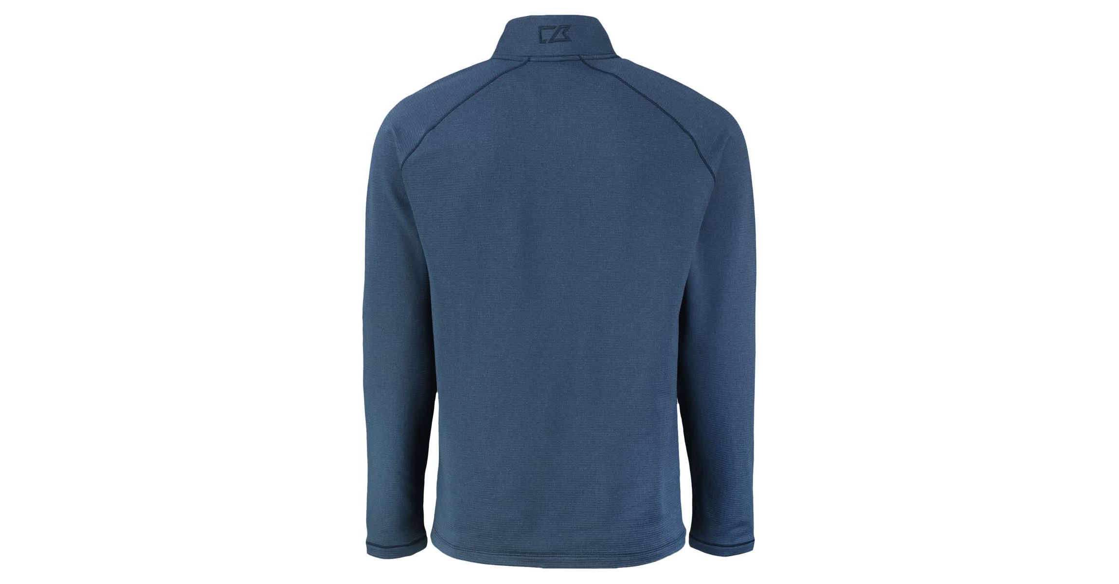 MLB Philadelphia Phillies Peshastin Eco Fleece Recycled Raglan Quarter-Zip Top
