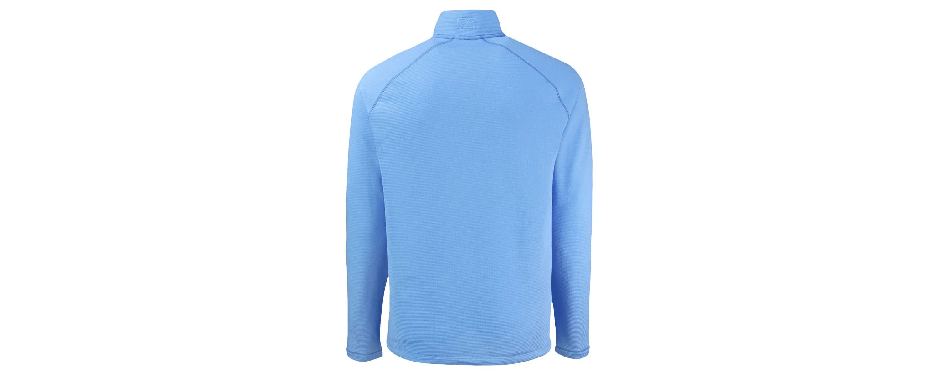MLB Light Philadelphia Phillies Peshastin Eco Fleece Recycled Raglan Quarter-Zip Top