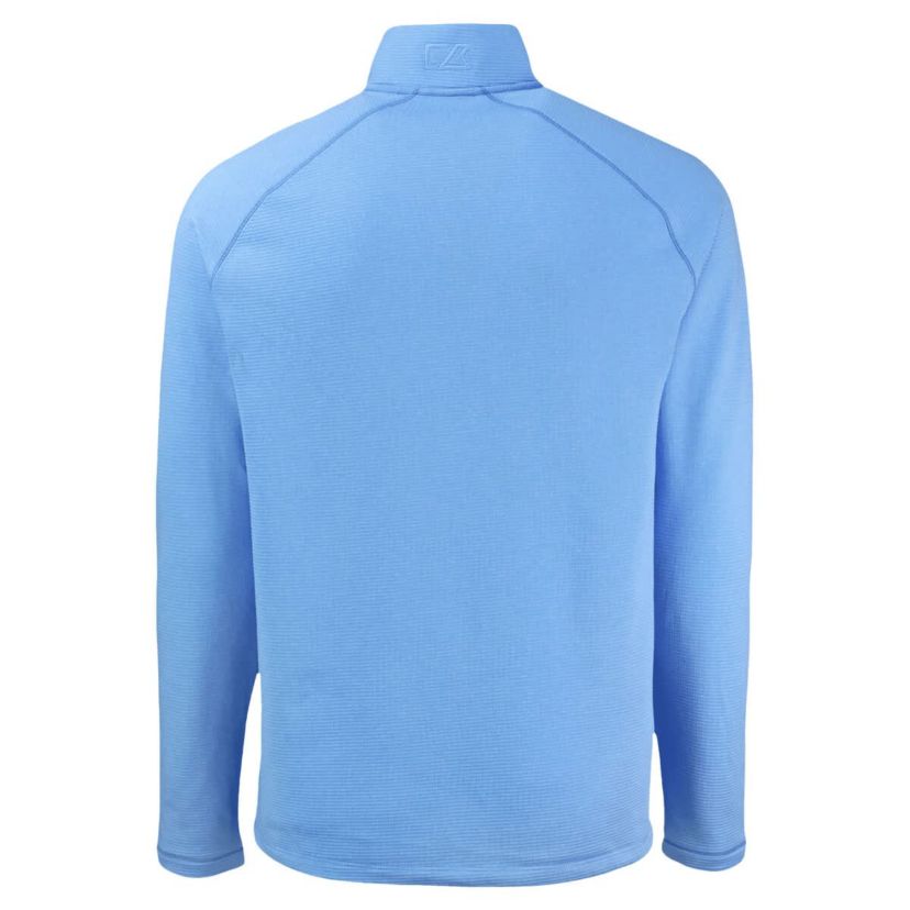 MLB Light Philadelphia Phillies Peshastin Eco Fleece Recycled Raglan Quarter-Zip Top