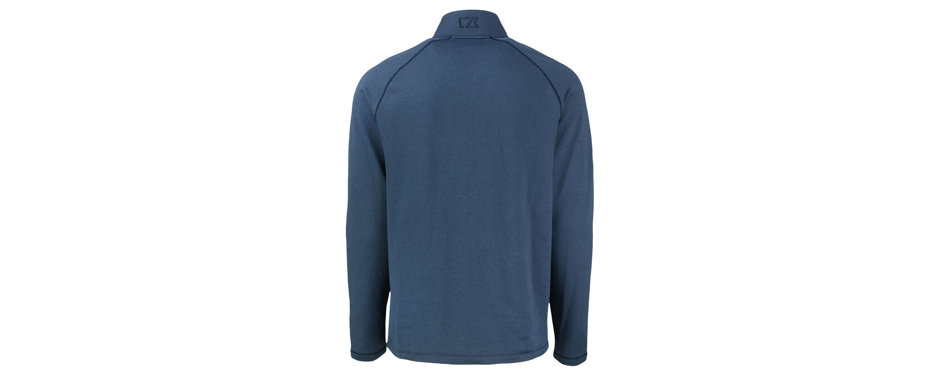 MLB Heather Los Angeles Dodgers Peshastin Eco Fleece Recycled Raglan Full-Zip Jacket