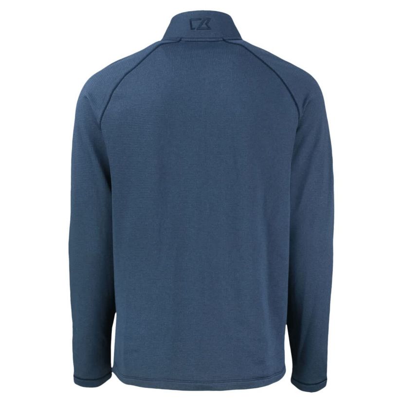 MLB Heather Los Angeles Dodgers Peshastin Eco Fleece Recycled Raglan Full-Zip Jacket