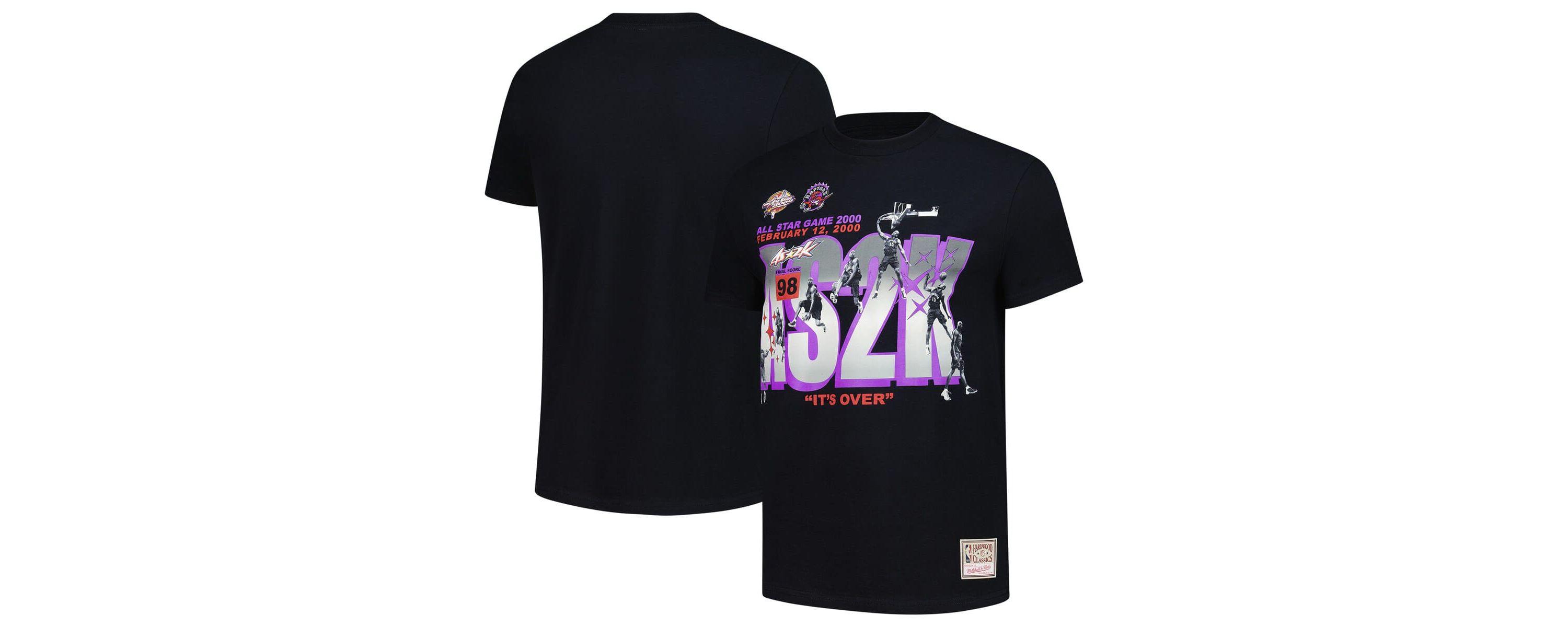 NBA Vince Carter Toronto Raptors 2000 All-Star Game Its Over T-Shirt