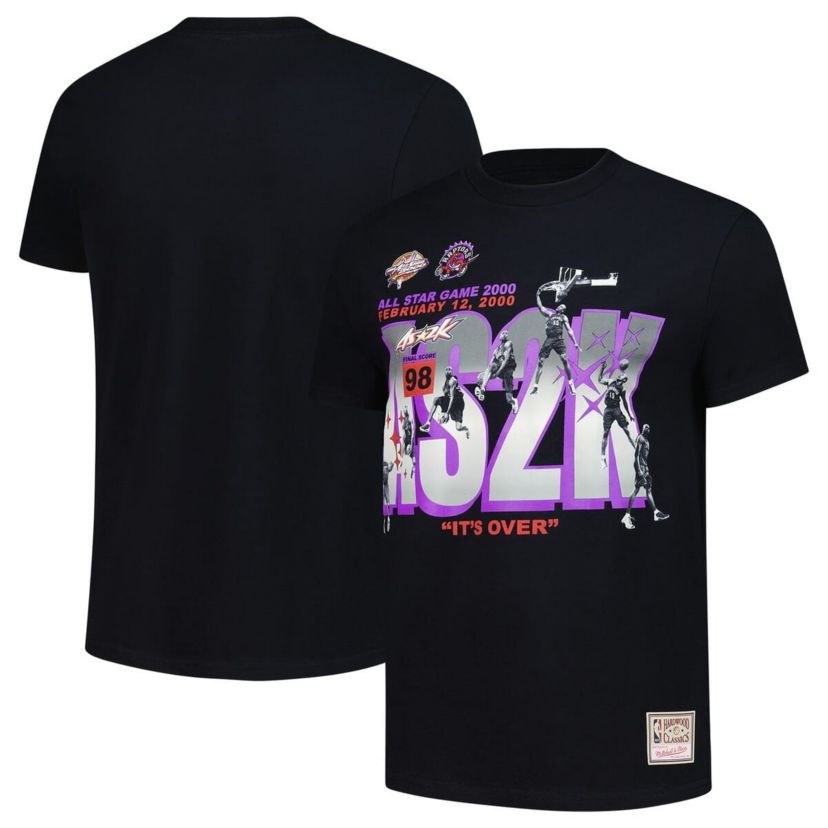NBA Vince Carter Toronto Raptors 2000 All-Star Game Its Over T-Shirt