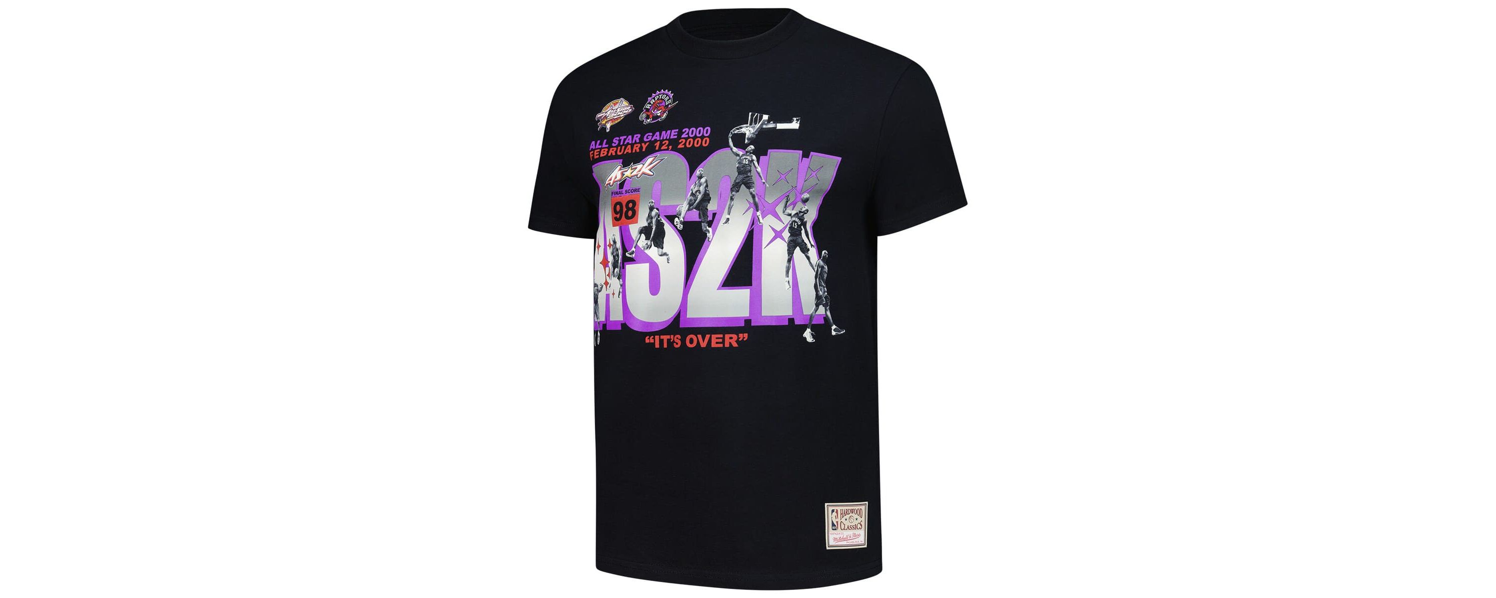 NBA Vince Carter Toronto Raptors 2000 All-Star Game Its Over T-Shirt