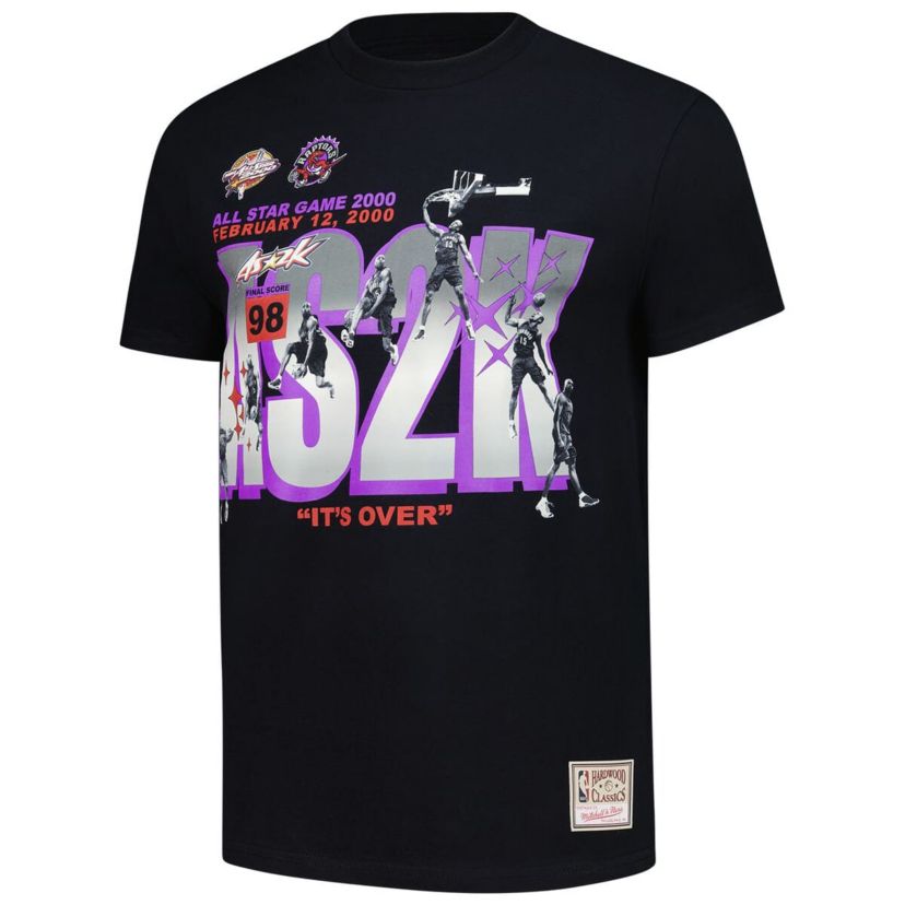 NBA Vince Carter Toronto Raptors 2000 All-Star Game Its Over T-Shirt