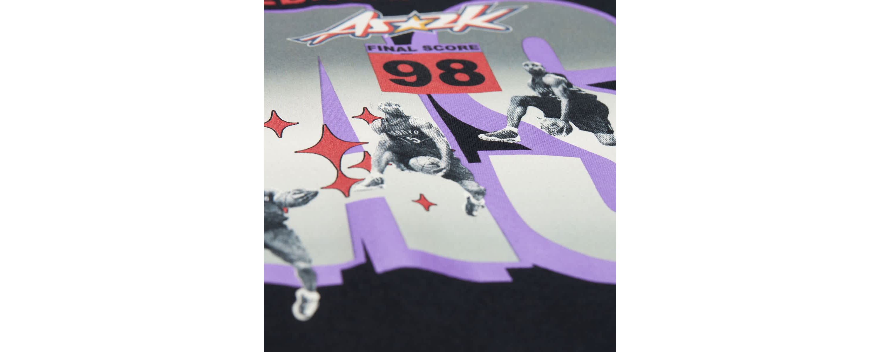 NBA Vince Carter Toronto Raptors 2000 All-Star Game Its Over T-Shirt