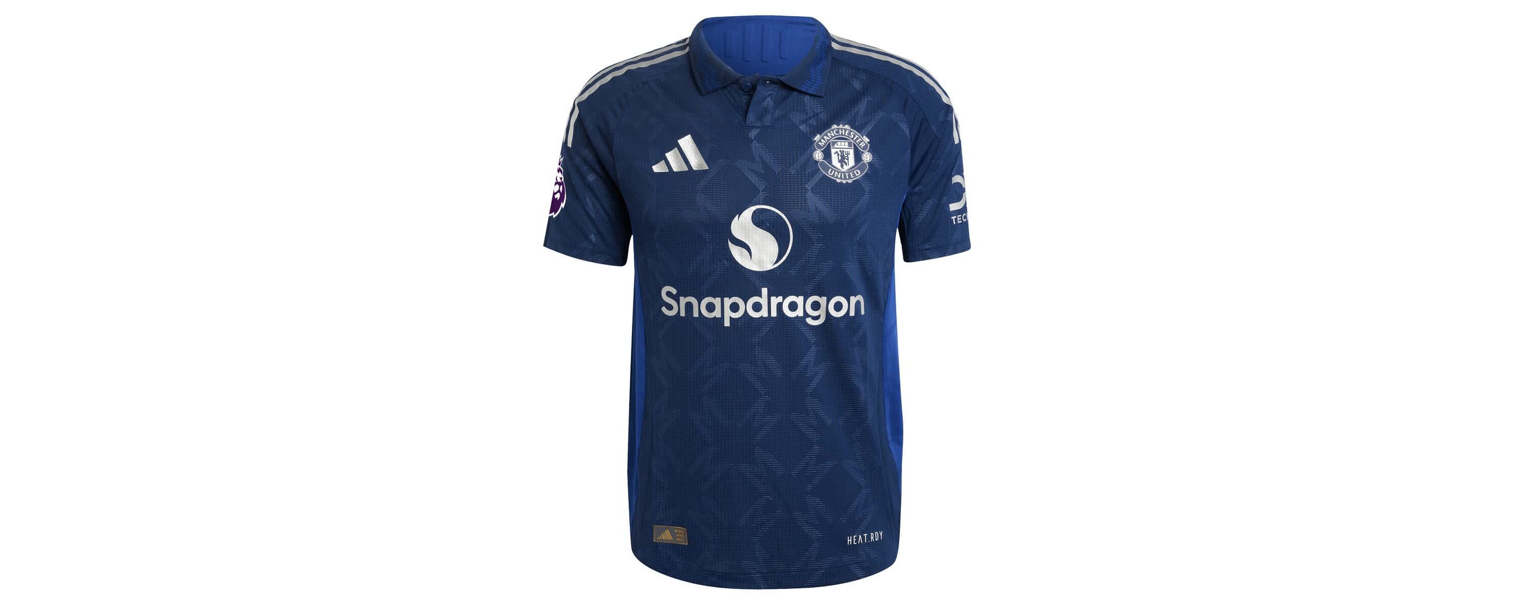 International Clubs Rasmus Højlund Manchester United 2024/25 Away Authentic Player Jersey