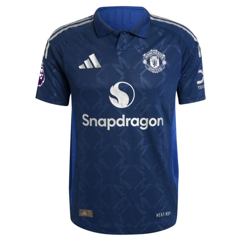 International Clubs Rasmus Højlund Manchester United 2024/25 Away Authentic Player Jersey