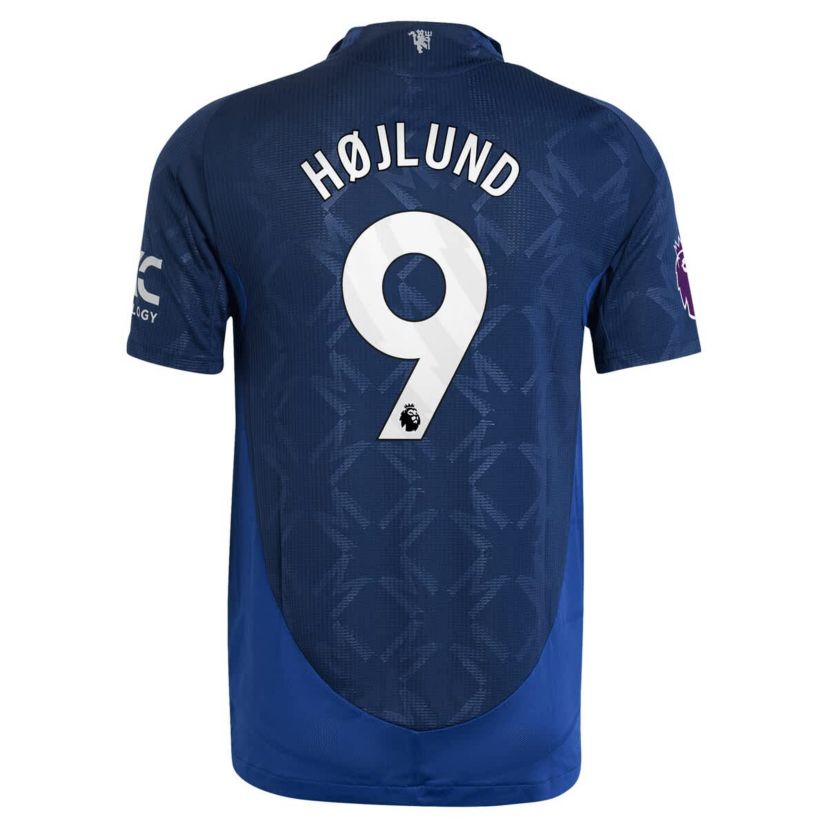 International Clubs Rasmus Højlund Manchester United 2024/25 Away Authentic Player Jersey
