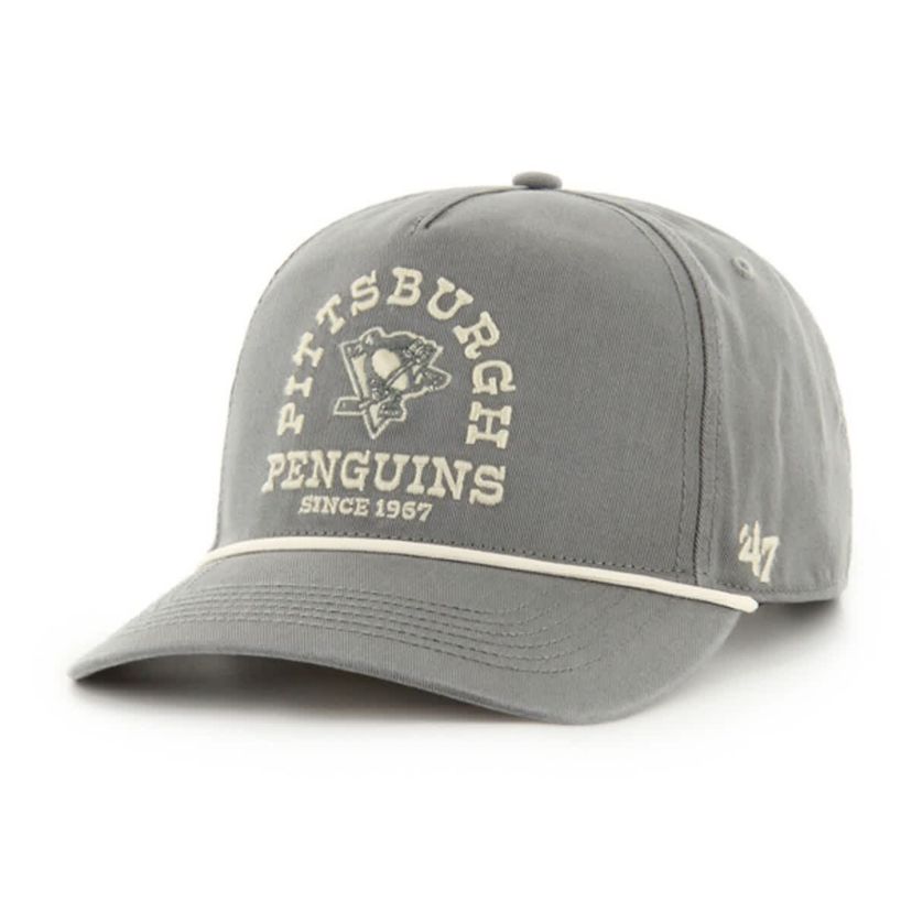 NHL Pittsburgh Penguins Canyon Ranchero Hitch Adjustable Hat