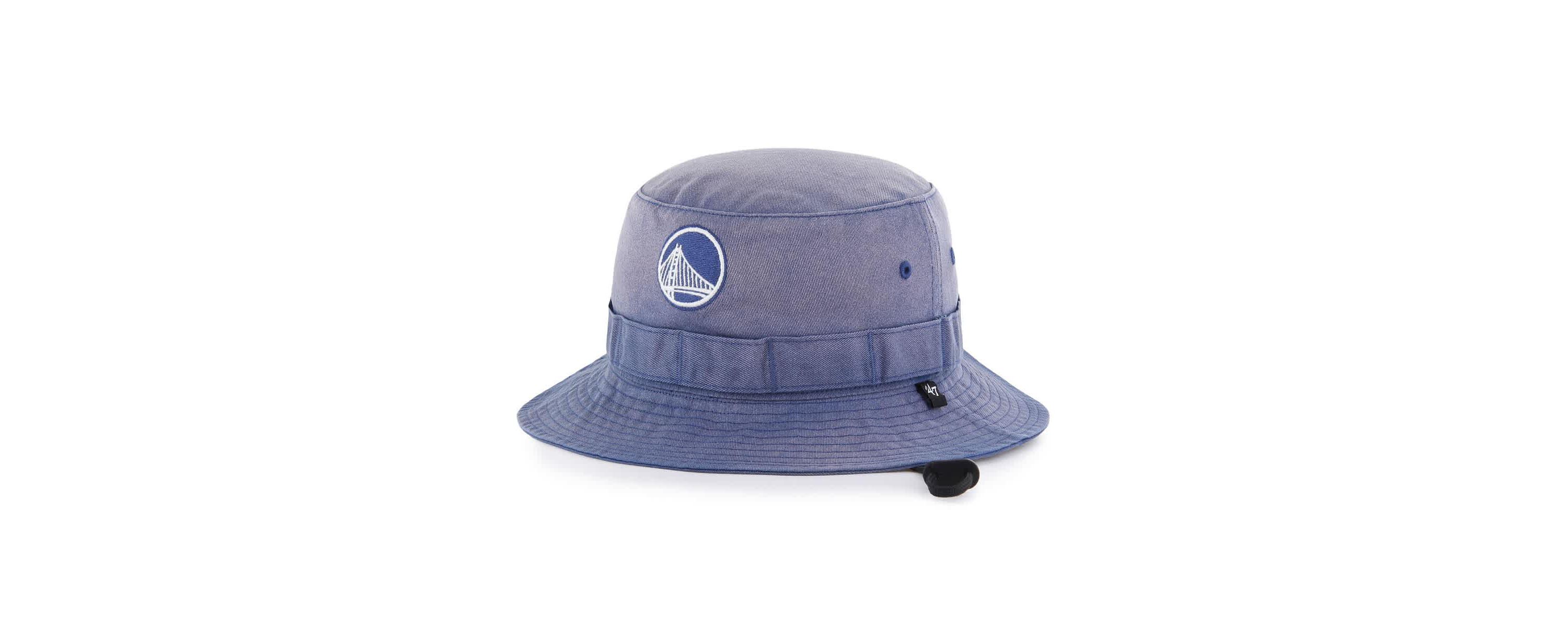 NBA Golden State Warriors Buxton Garment Washed Bucket Hat