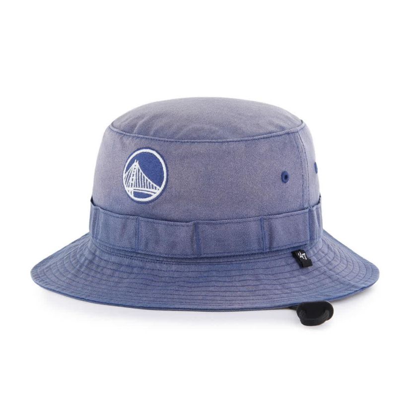 NBA Golden State Warriors Buxton Garment Washed Bucket Hat