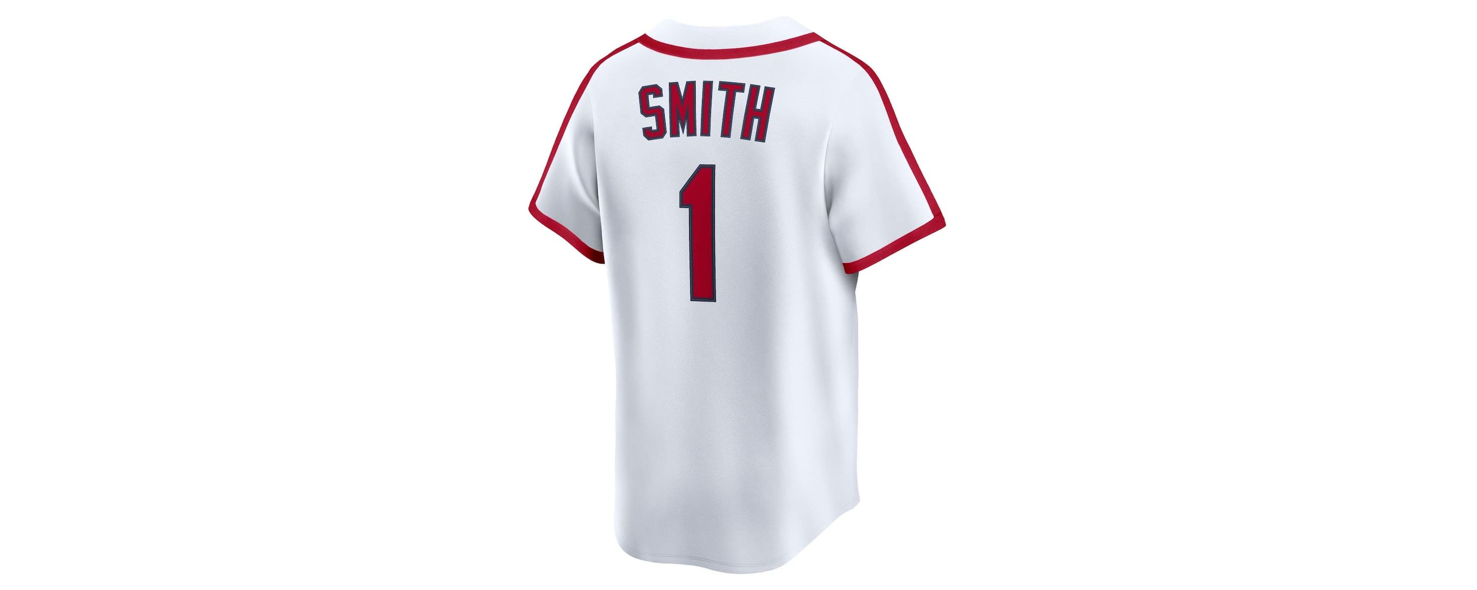 MLB Nike Ozzie Smith St. Louis Cardinals Throwback Cooperstown Collection Limited Jersey