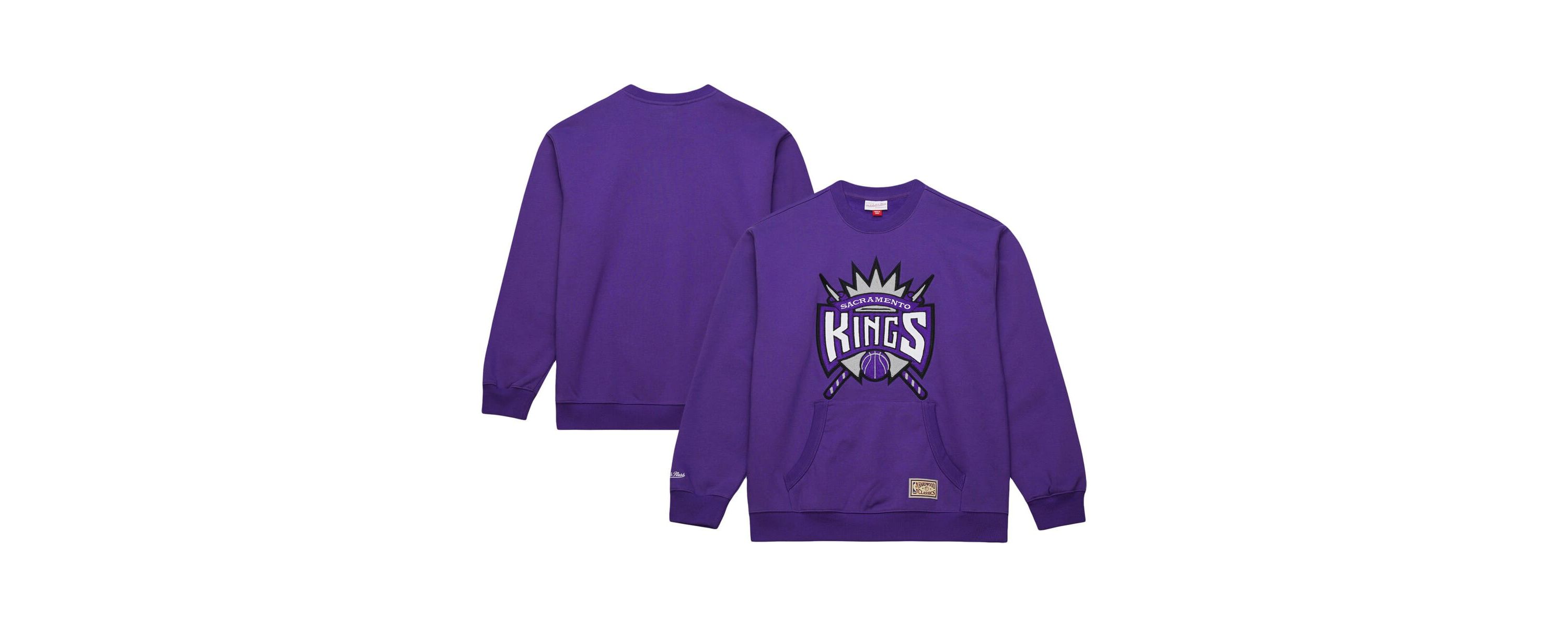 NBA Sacramento Kings Nights Pullover Sweatshirt