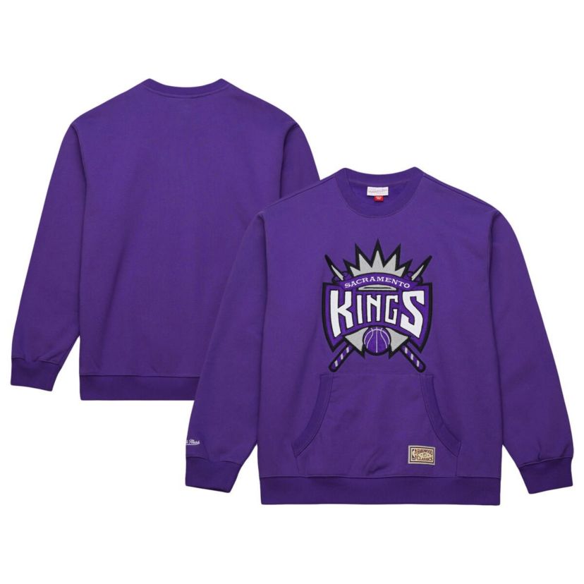 NBA Sacramento Kings Nights Pullover Sweatshirt
