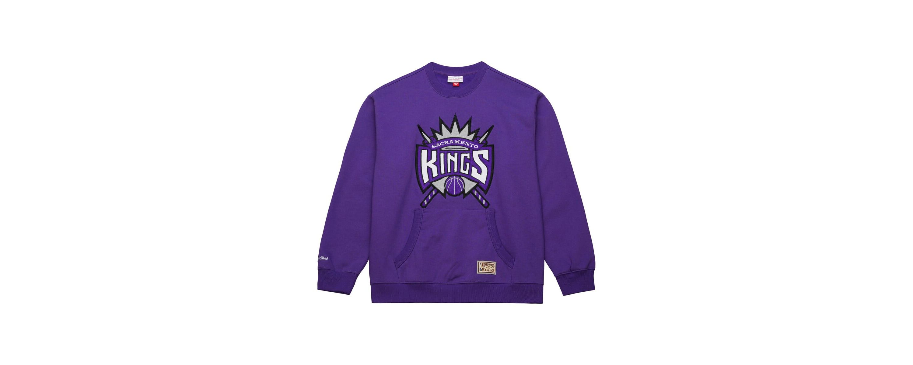 NBA Sacramento Kings Nights Pullover Sweatshirt