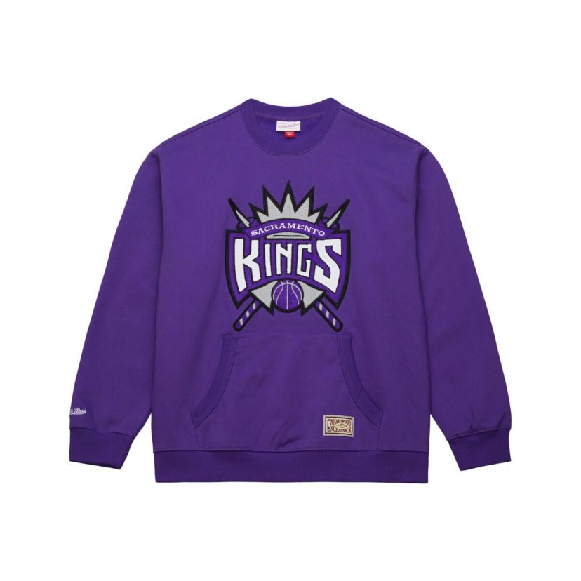 NBA Sacramento Kings Nights Pullover Sweatshirt