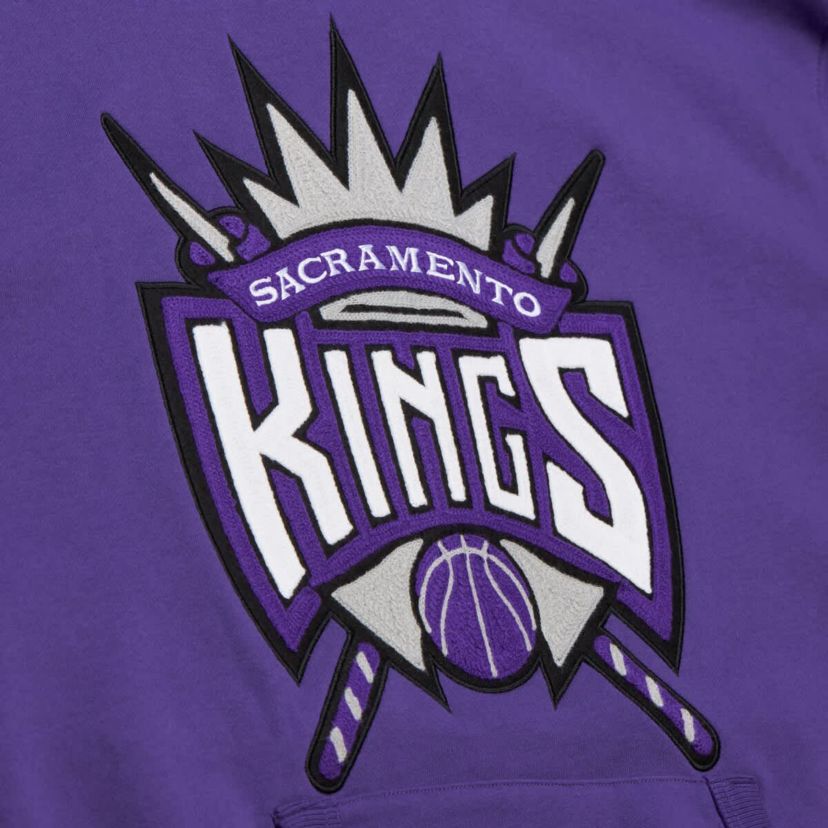 NBA Sacramento Kings Nights Pullover Sweatshirt