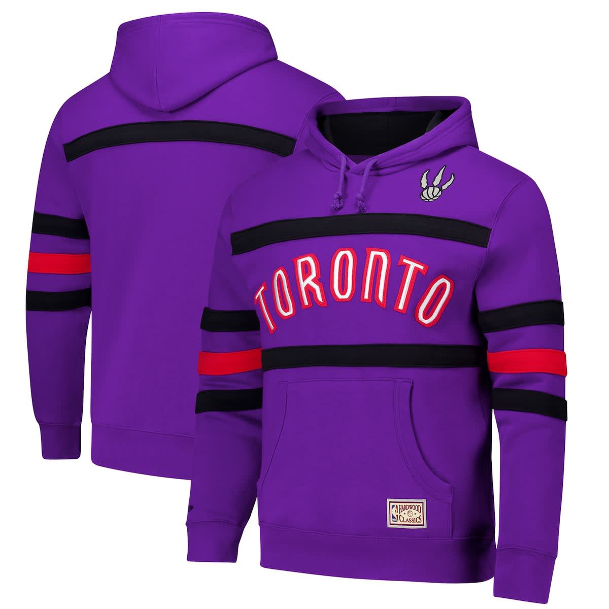 NBA Toronto Raptors Hardwood Classics Nights Head Coach Pullover Hoodie