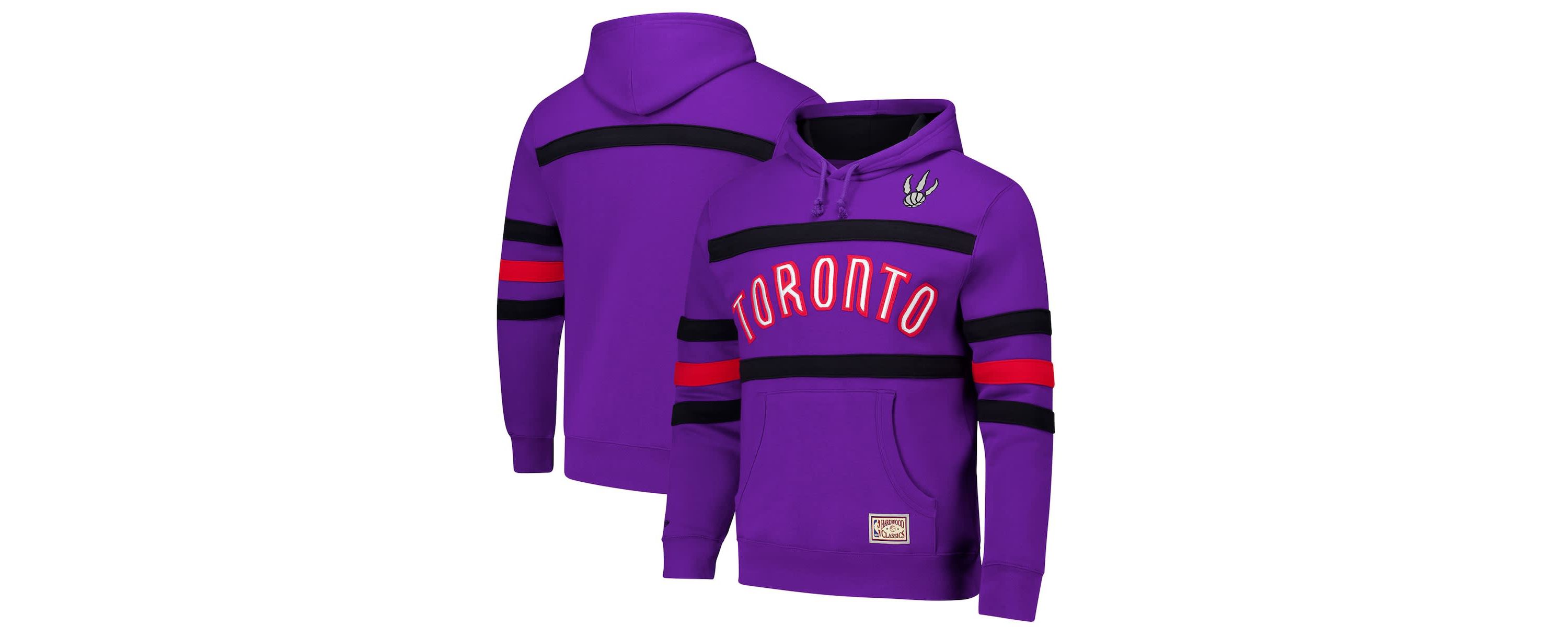 NBA Toronto Raptors Hardwood Classics Nights Head Coach Pullover Hoodie