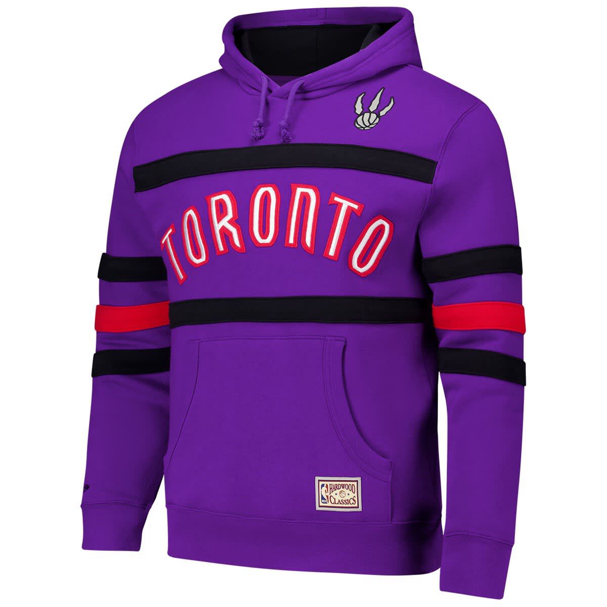 NBA Toronto Raptors Hardwood Classics Nights Head Coach Pullover Hoodie