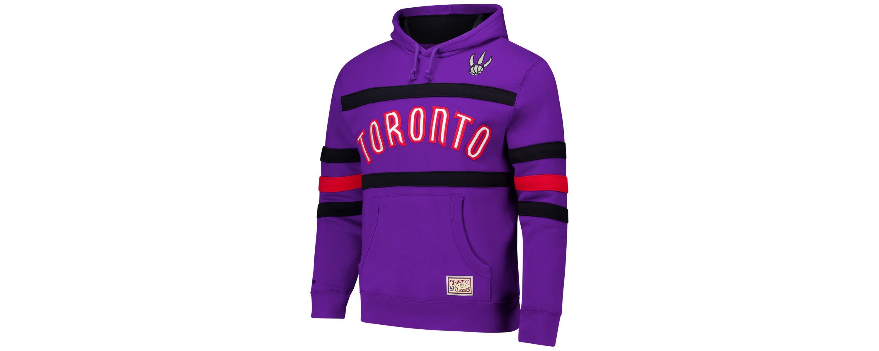 NBA Toronto Raptors Hardwood Classics Nights Head Coach Pullover Hoodie