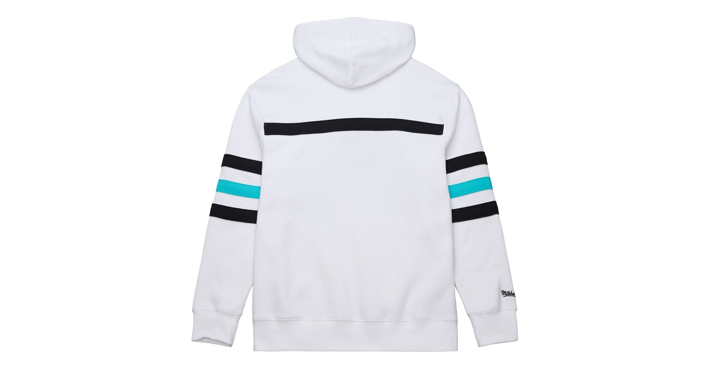 Hardwood Classic Teams Vancouver Grizzlies Hardwood Classics Nights Head Coach Pullover Hoodie