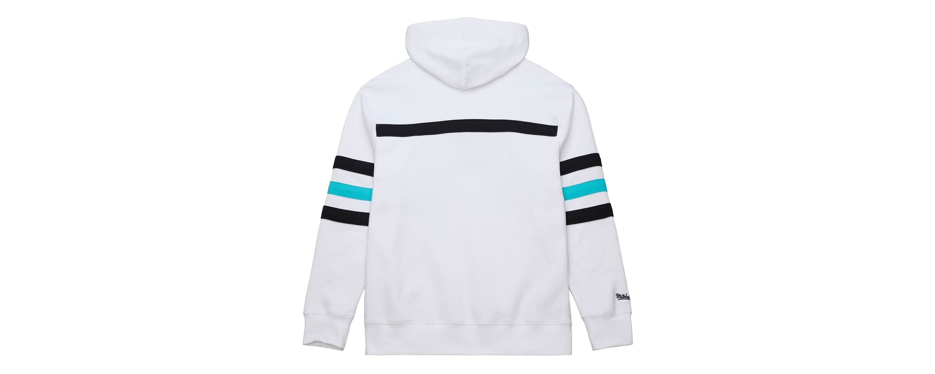 Hardwood Classic Teams Vancouver Grizzlies Hardwood Classics Nights Head Coach Pullover Hoodie