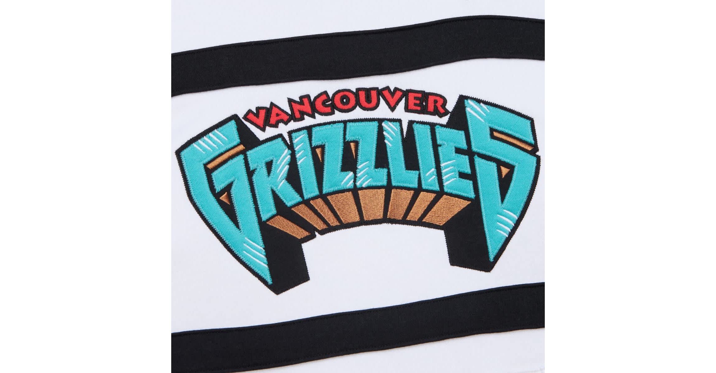 Hardwood Classic Teams Vancouver Grizzlies Hardwood Classics Nights Head Coach Pullover Hoodie