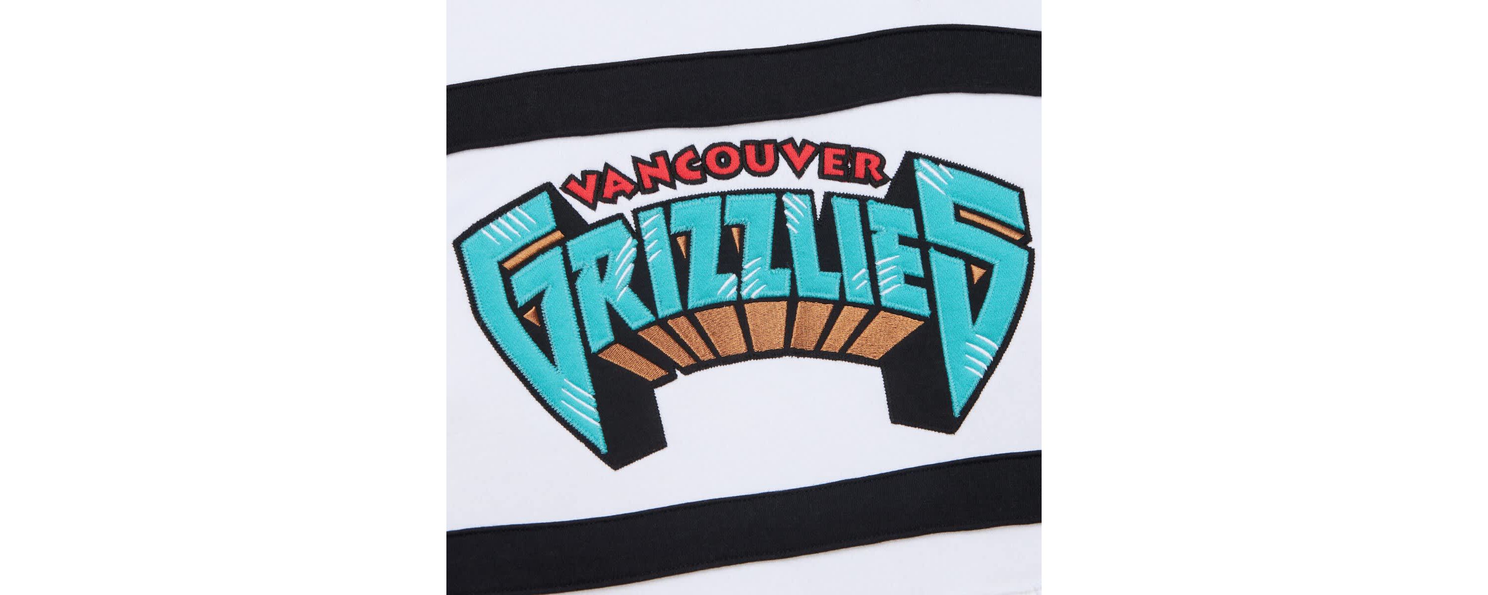 Hardwood Classic Teams Vancouver Grizzlies Hardwood Classics Nights Head Coach Pullover Hoodie