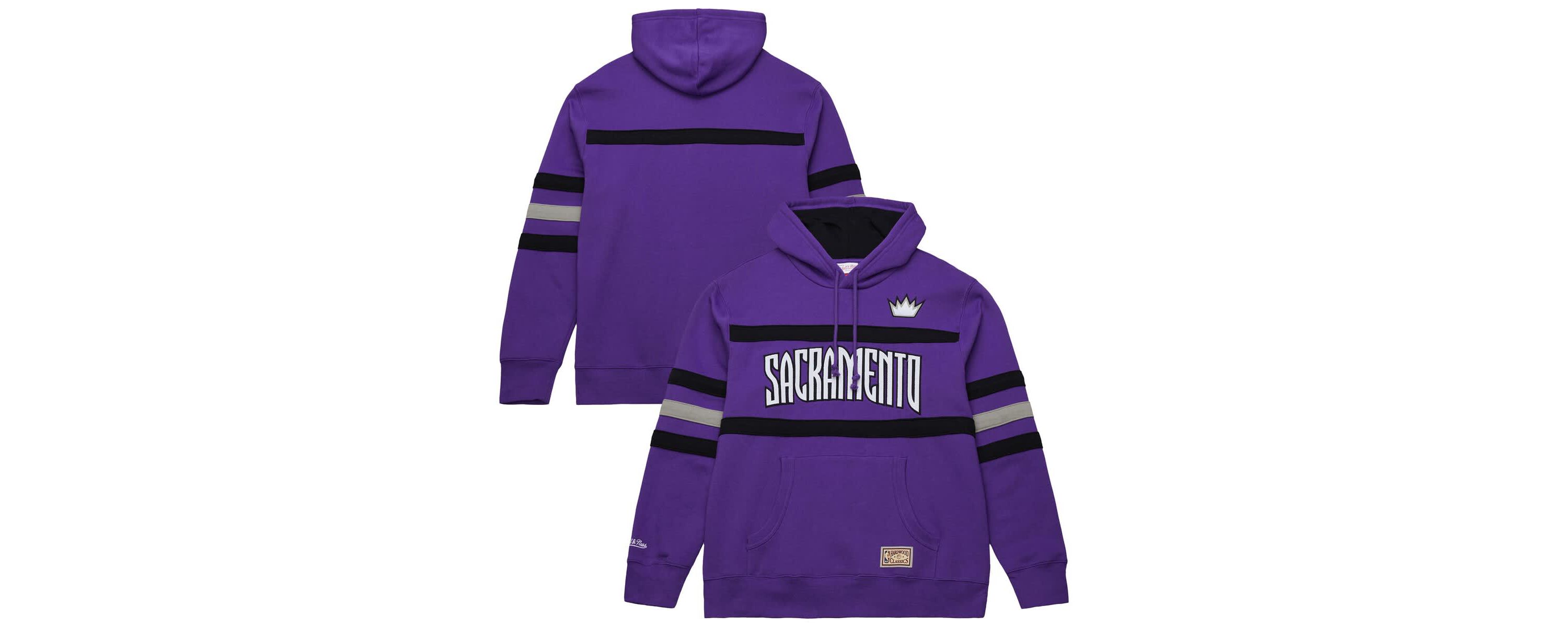 NBA Sacramento Kings Hardwood Classics Nights Head Coach Pullover Hoodie