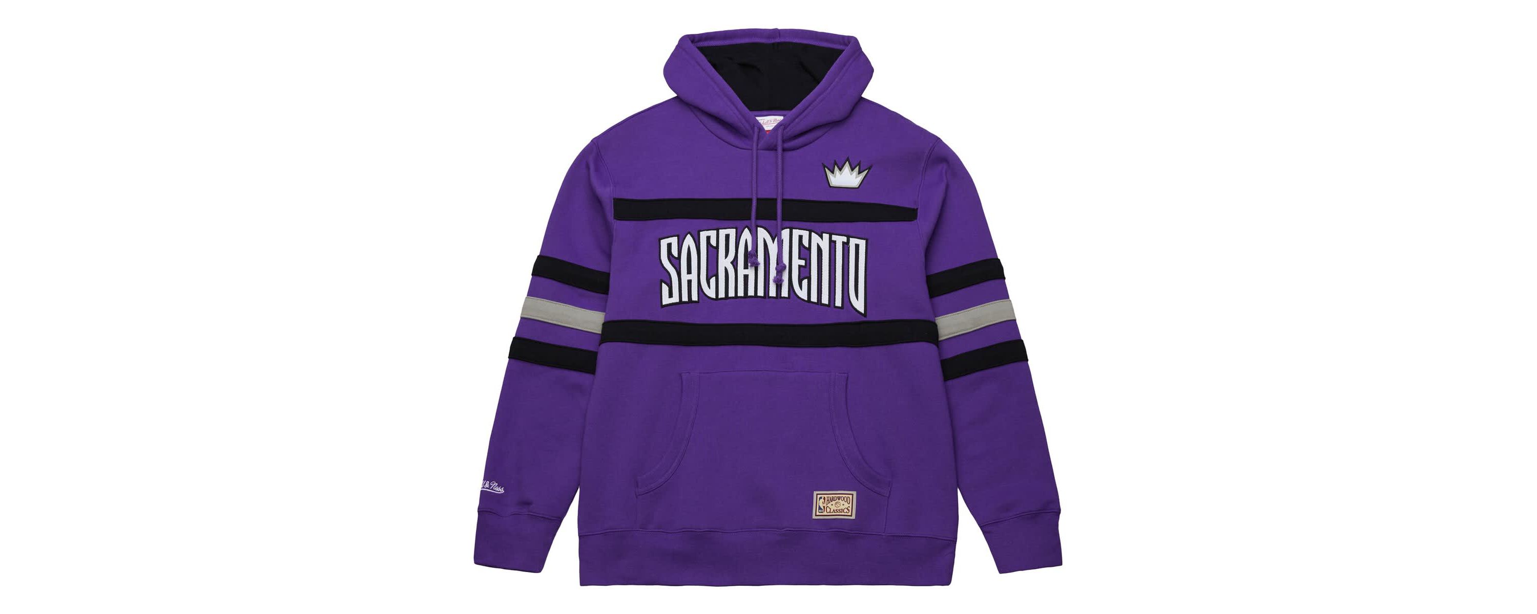 NBA Sacramento Kings Hardwood Classics Nights Head Coach Pullover Hoodie