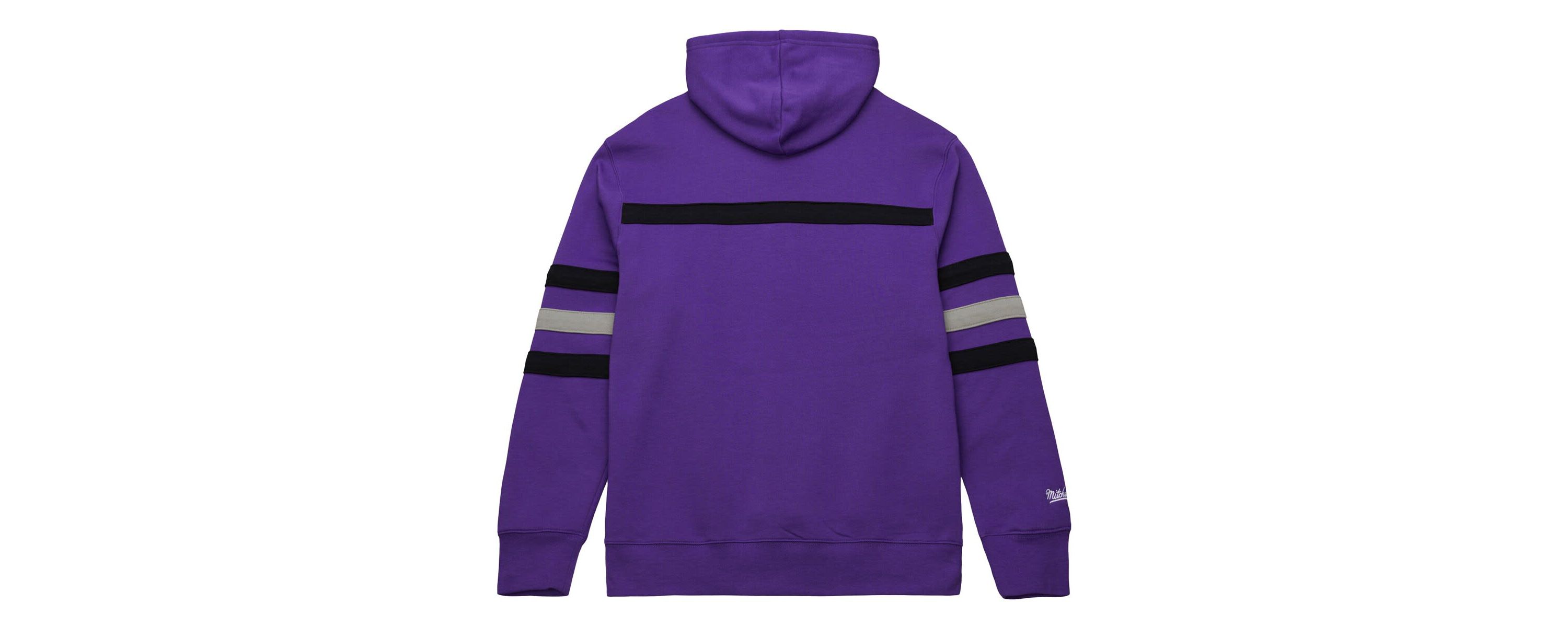 NBA Sacramento Kings Hardwood Classics Nights Head Coach Pullover Hoodie