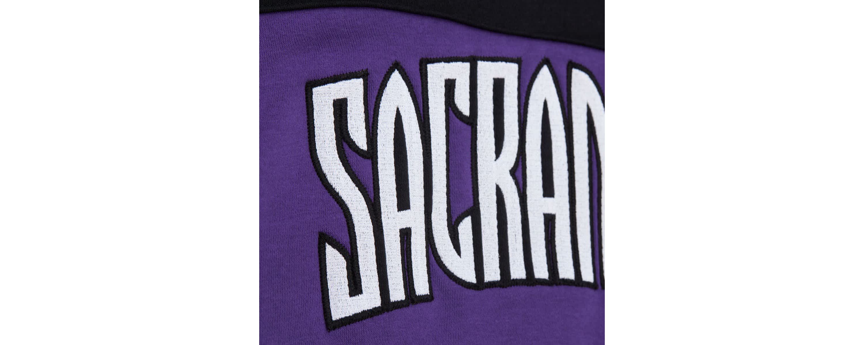 NBA Sacramento Kings Hardwood Classics Nights Head Coach Pullover Hoodie