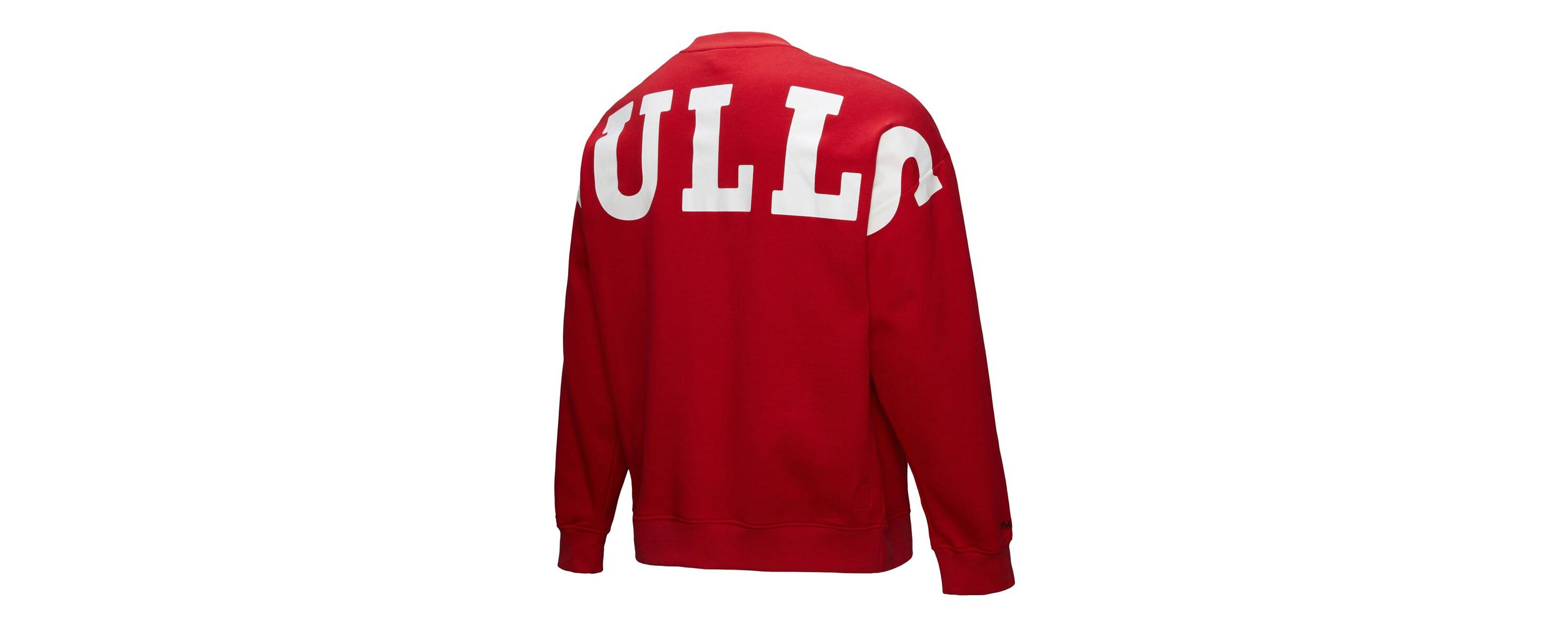 NBA Chicago Bulls Hardwood Classics There & Back 2.0 Vintage Pullover Sweatshirt