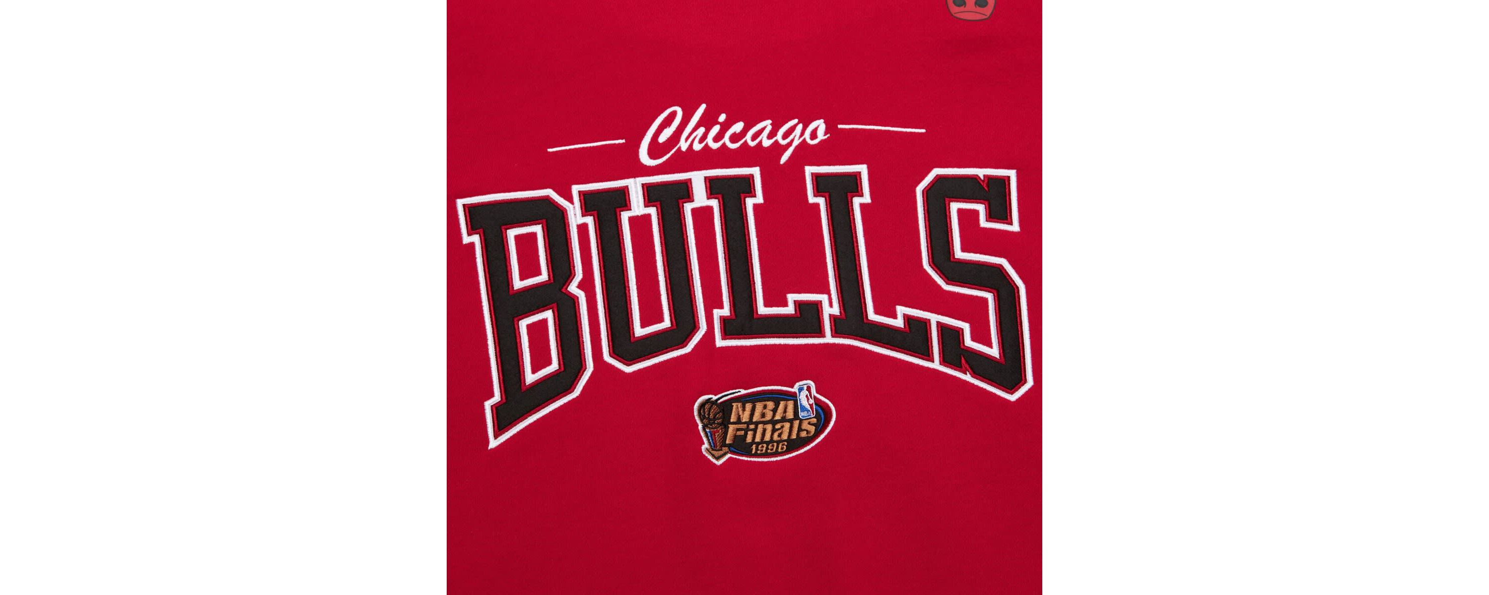 NBA Chicago Bulls Hardwood Classics There & Back 2.0 Vintage Pullover Sweatshirt