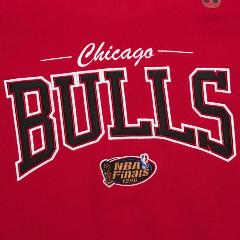 NBA Chicago Bulls Hardwood Classics There & Back 2.0 Vintage Pullover Sweatshirt