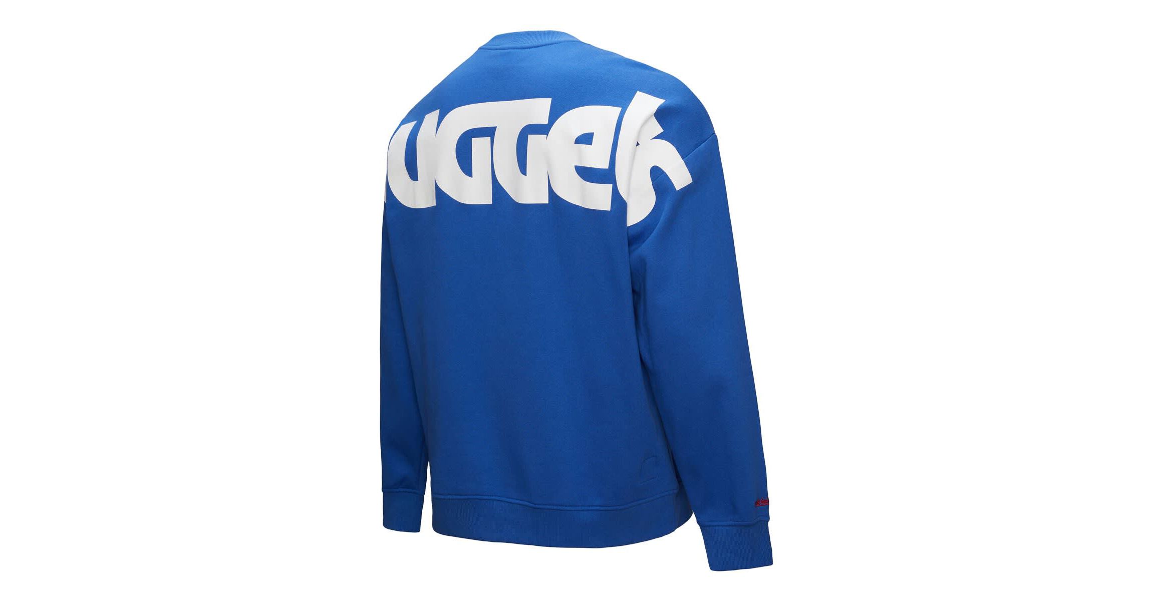 NBA Denver Nuggets Hardwood Classics There & Back 2.0 Vintage Pullover Sweatshirt